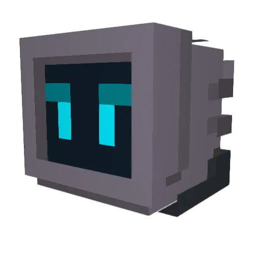 SirLostar Minecraft avatar head, 3D render