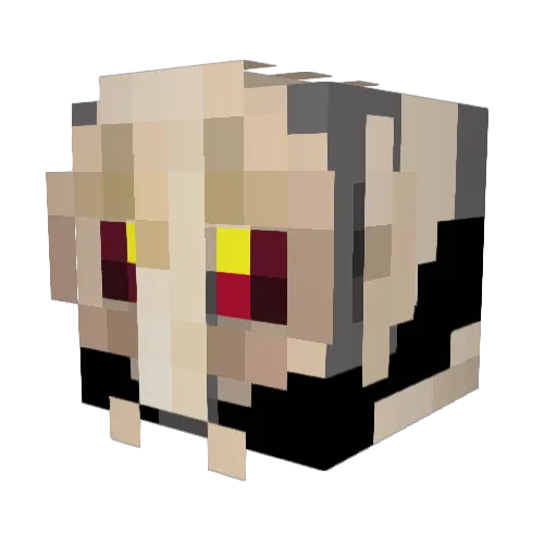 SirMDawg02 Minecraft avatar head, 3D render