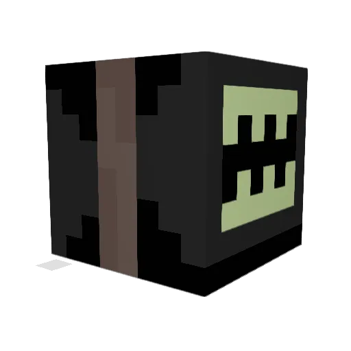 SirMaba11 Minecraft avatar head, 3D render