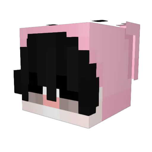 SirMagg Minecraft avatar head, 3D render