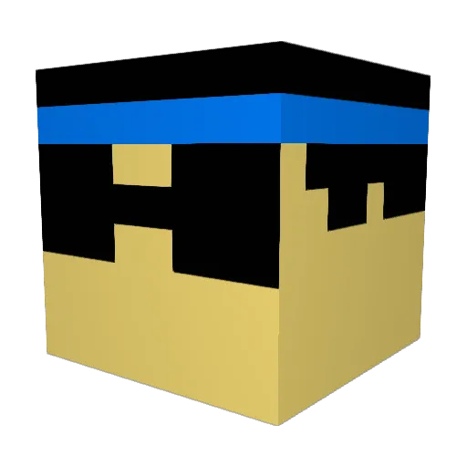 SirMatros Minecraft avatar head, 3D render