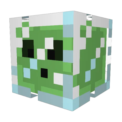 SirMeez Minecraft avatar head, 3D render