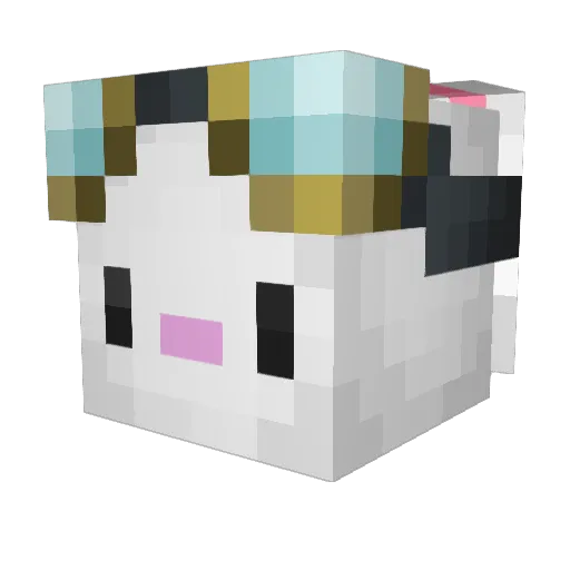 SirMis4tune Minecraft avatar head, 3D render