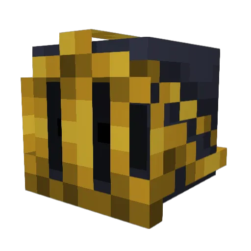SirMisterLynx Minecraft avatar head, 3D render