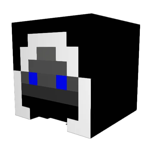SirMisterOpz Minecraft avatar head, 3D render
