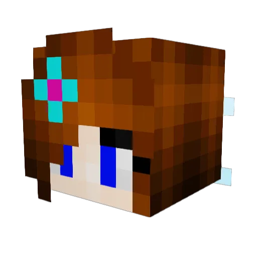 SirMrMasterDobby Minecraft avatar head, 3D render