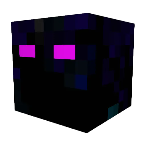 SirNaczz Minecraft avatar head, 3D render