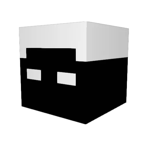 SirNanakh Minecraft avatar head, 3D render