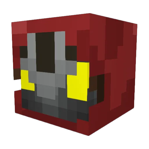 SirOggy Minecraft avatar head, 3D render
