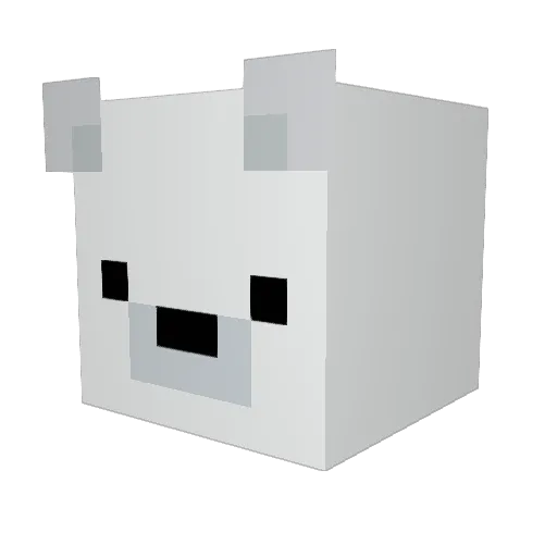 SirOlivarious Minecraft avatar head, 3D render