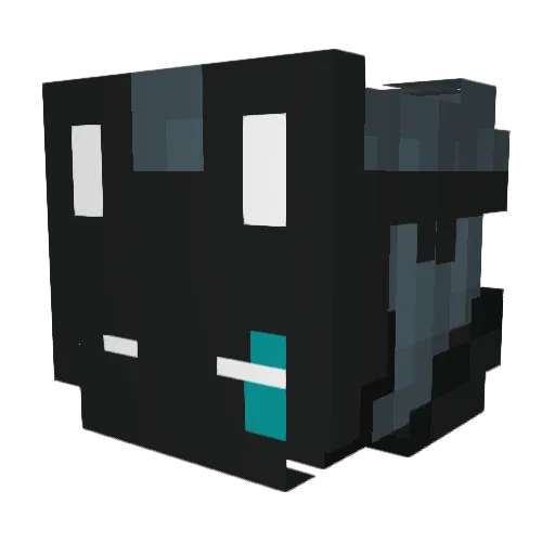 SirPatryQ Minecraft avatar head, 3D render