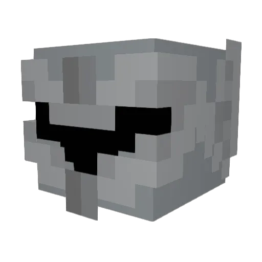 SirPiers921 Minecraft avatar head, 3D render