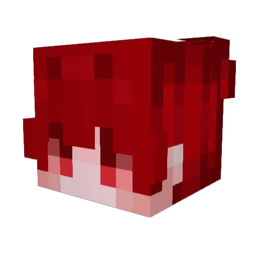 SirPlant2023 Minecraft avatar head, 3D render