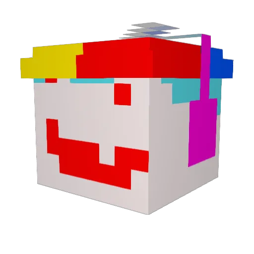SirPoMiDoR4ik Minecraft avatar head, 3D render