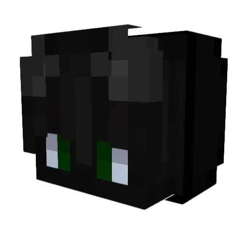 SirPolice Minecraft avatar head, 3D render