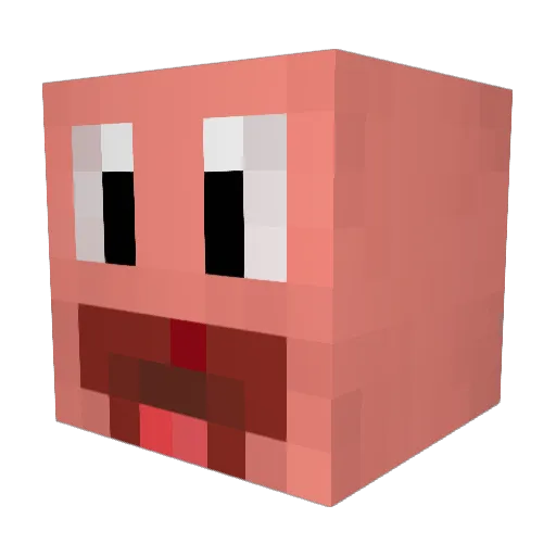 SirProdigle Minecraft avatar head, 3D render