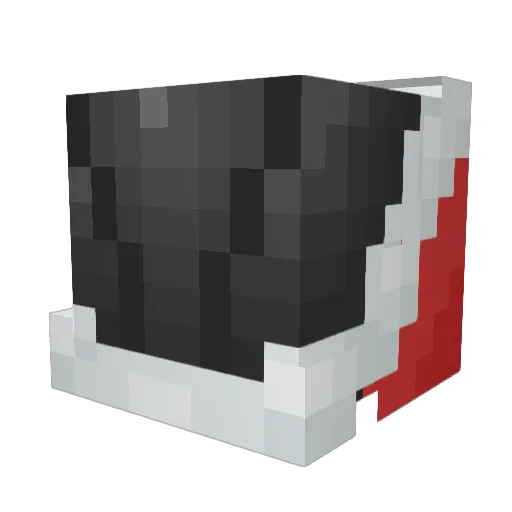 SirPsycho222 Minecraft avatar head, 3D render