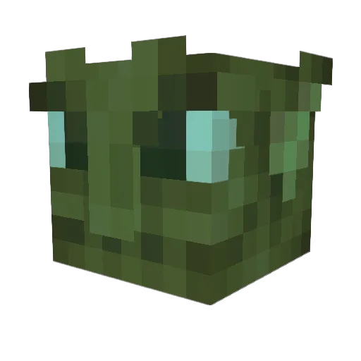 SirRabbit Minecraft avatar head, 3D render
