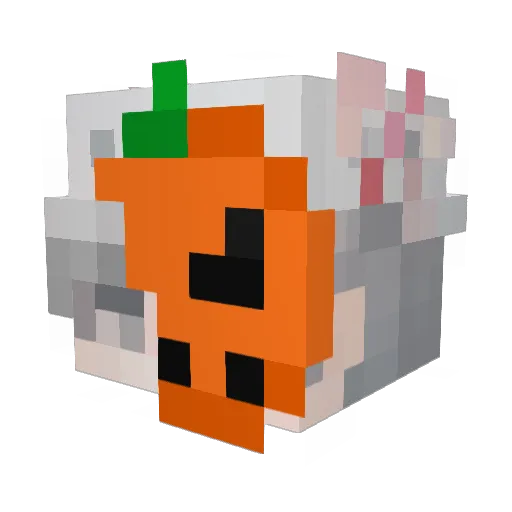 SirRichardTHC Minecraft avatar head, 3D render