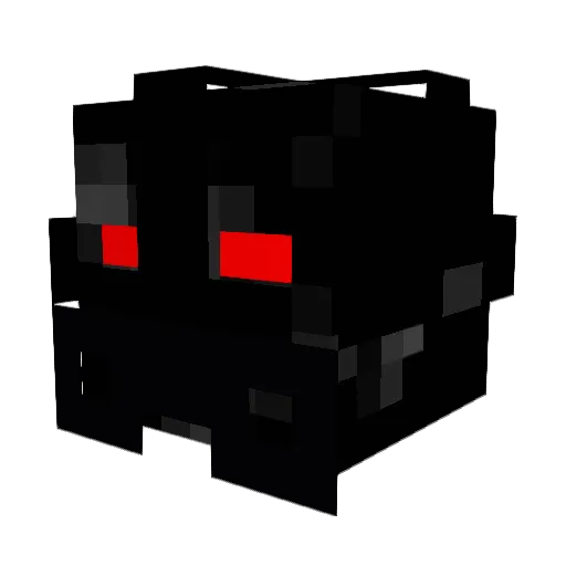 SirRunner Minecraft avatar head, 3D render