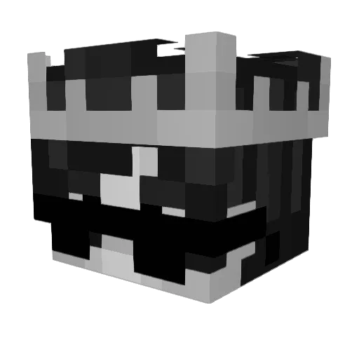 SirSG97 Minecraft avatar head, 3D render