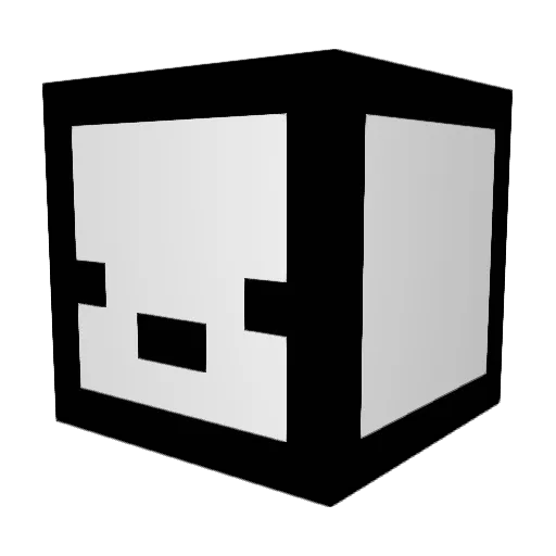 SirSkoden Minecraft avatar head, 3D render
