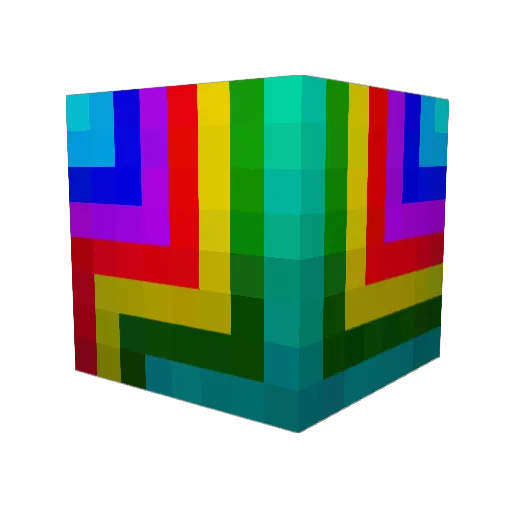 SirSpaceCube Minecraft avatar head, 3D render