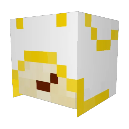 Minecraft-Avatar von SirSparky123: Kopf als 3D-Render