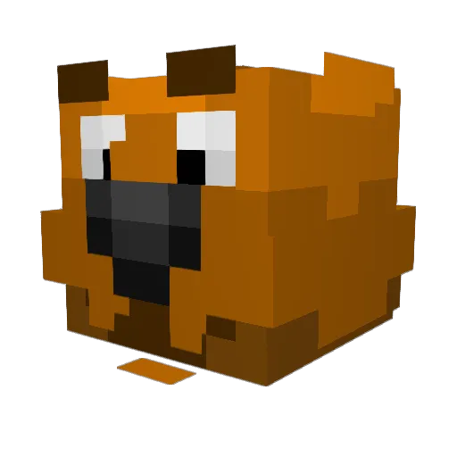 SirSteffX Minecraft avatar head, 3D render