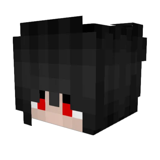 SirStiesch Minecraft avatar head, 3D render