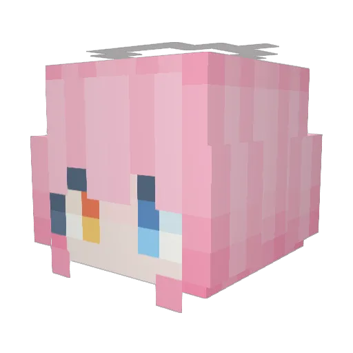 SirSwagalishus_ Minecraft avatar head, 3D render