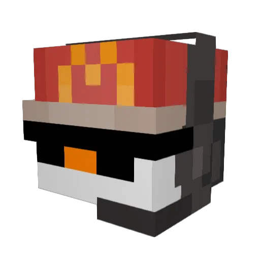 SirTaco0 Minecraft avatar head, 3D render