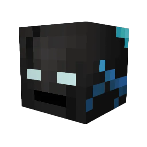 SirTatsu_WT Minecraft avatar head, 3D render