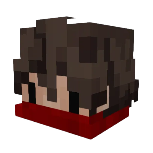 SirTayler Minecraft avatar head, 3D render
