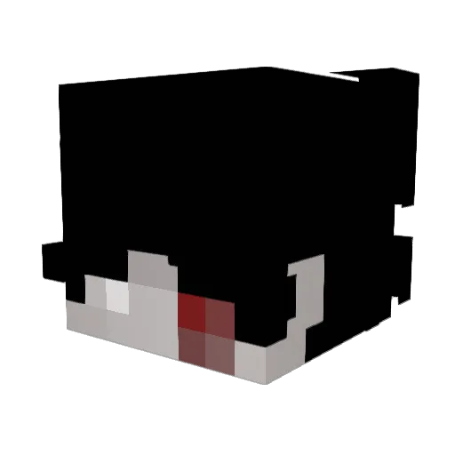 SirTekkers Minecraft avatar head, 3D render