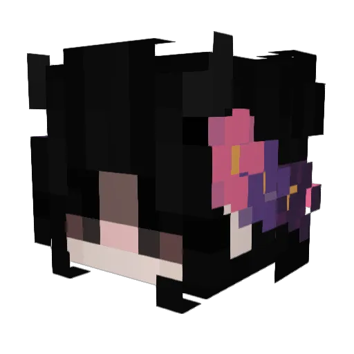 SirThanksAlotGG Minecraft avatar head, 3D render