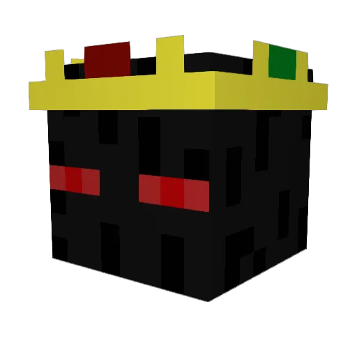 SirTwonkles Minecraft avatar head, 3D render