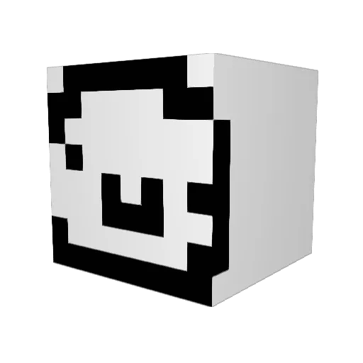 SirVipez Minecraft avatar head, 3D render