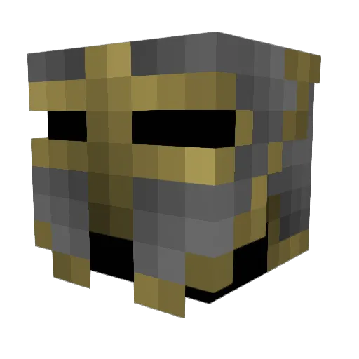 SirZaya Minecraft avatar head, 3D render