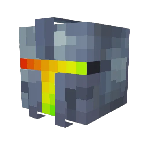 SirZesty Minecraft avatar head, 3D render
