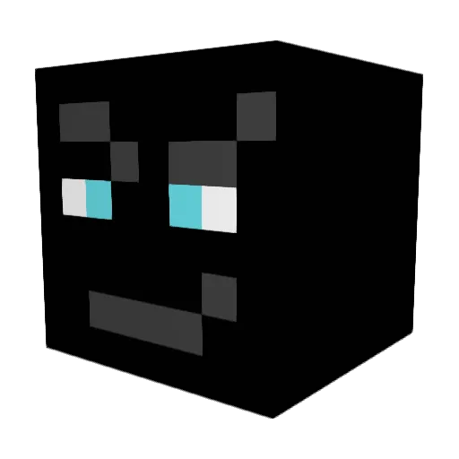Sir_1AM Minecraft avatar head, 3D render
