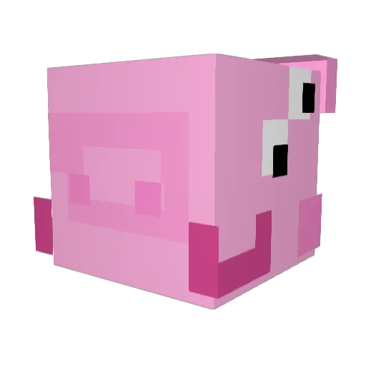 Sir_Andy Minecraft avatar head, 3D render