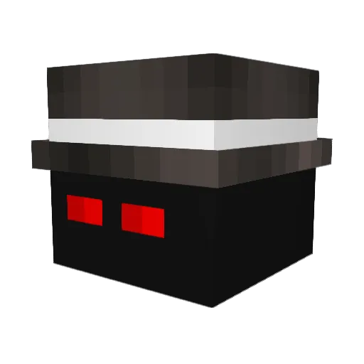 Sir_Ayme Minecraft avatar head, 3D render