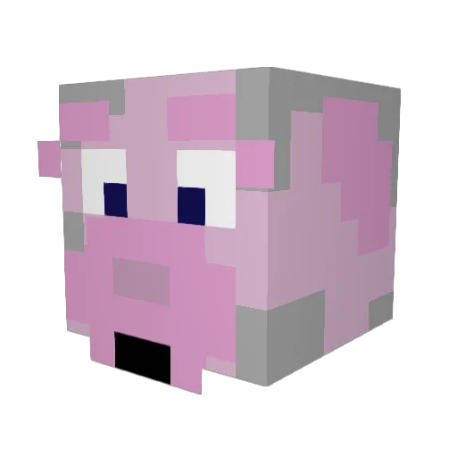 Sir_BRon Minecraft avatar head, 3D render
