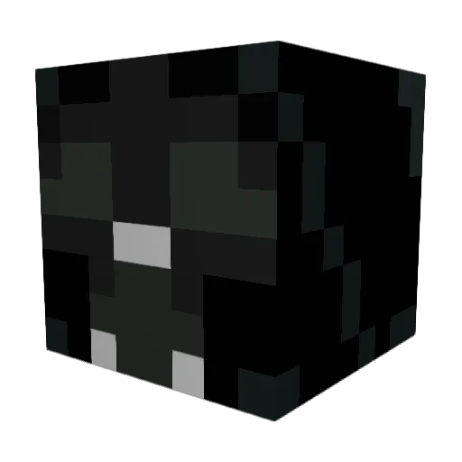 Sir_Benja Minecraft avatar head, 3D render