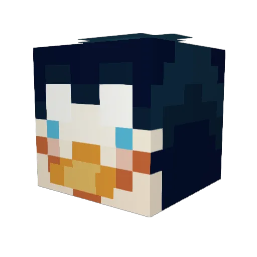 Sir_BillyBobJoe Minecraft avatar head, 3D render