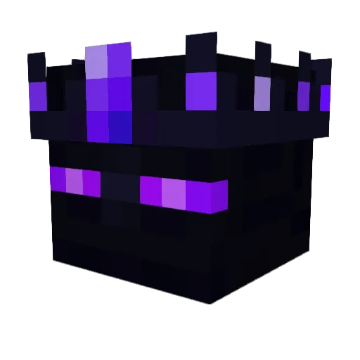 Sir_Blue_ Minecraft avatar head, 3D render