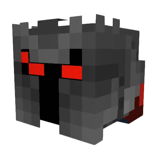 Sir_Bobert Minecraft avatar head, 3D render