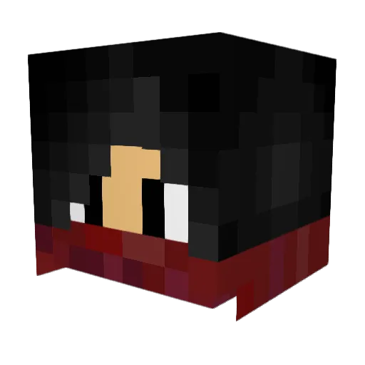 Sir_Bunnie Minecraft avatar head, 3D render