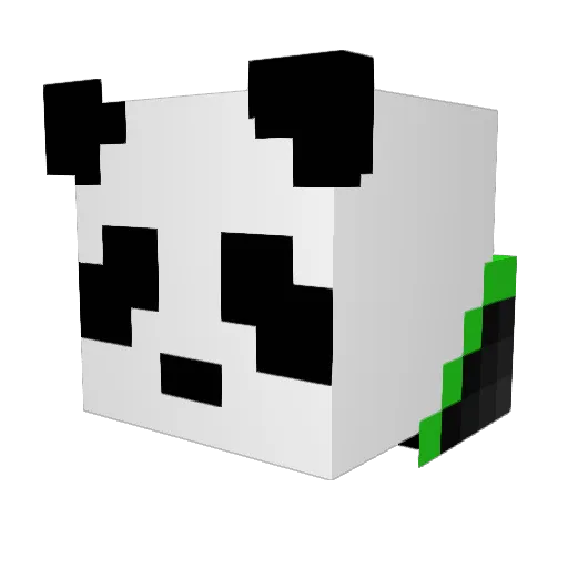 Sir_Bymesh Minecraft avatar head, 3D render